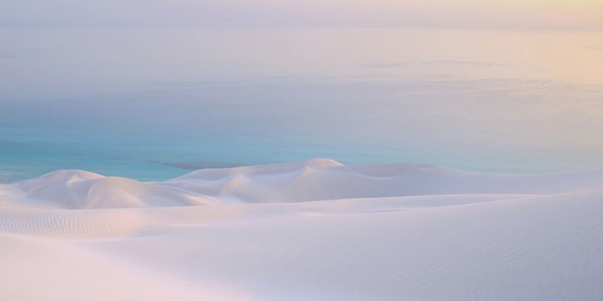 AOMAK WHITE SAND DUNES